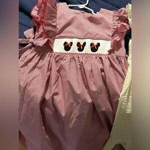Stitchy fish smock Disney dress